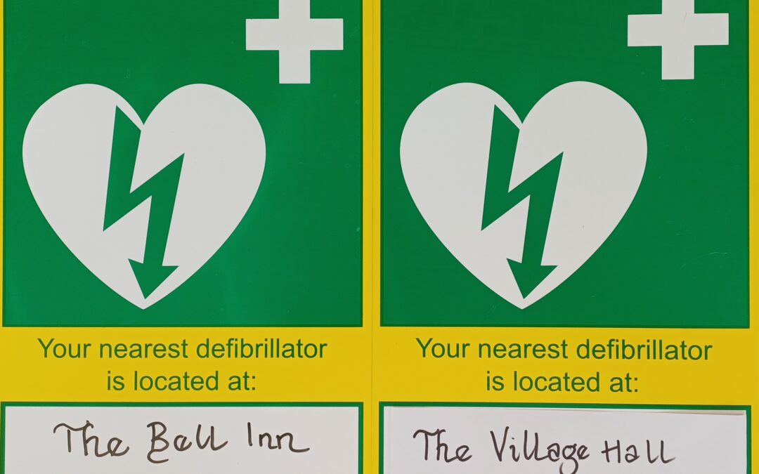 Defibrillator – Installed at The Bell Inn