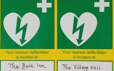 Defibrillator – Installed at The Bell Inn